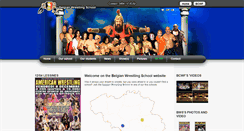 Desktop Screenshot of bws-wrestling.com